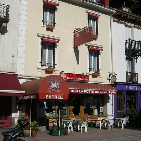 Hotel Restaurant De La Poste A Gérardmer Eksteriør billede