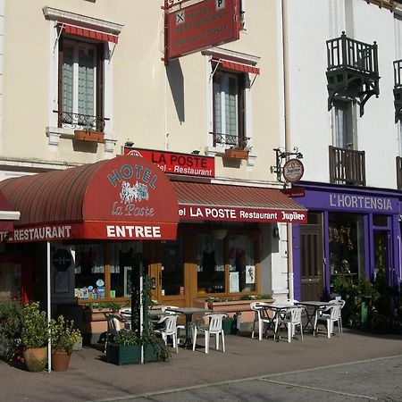 Hotel Restaurant De La Poste A Gérardmer Eksteriør billede
