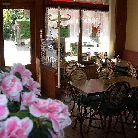 Hotel Restaurant De La Poste A Gérardmer Eksteriør billede