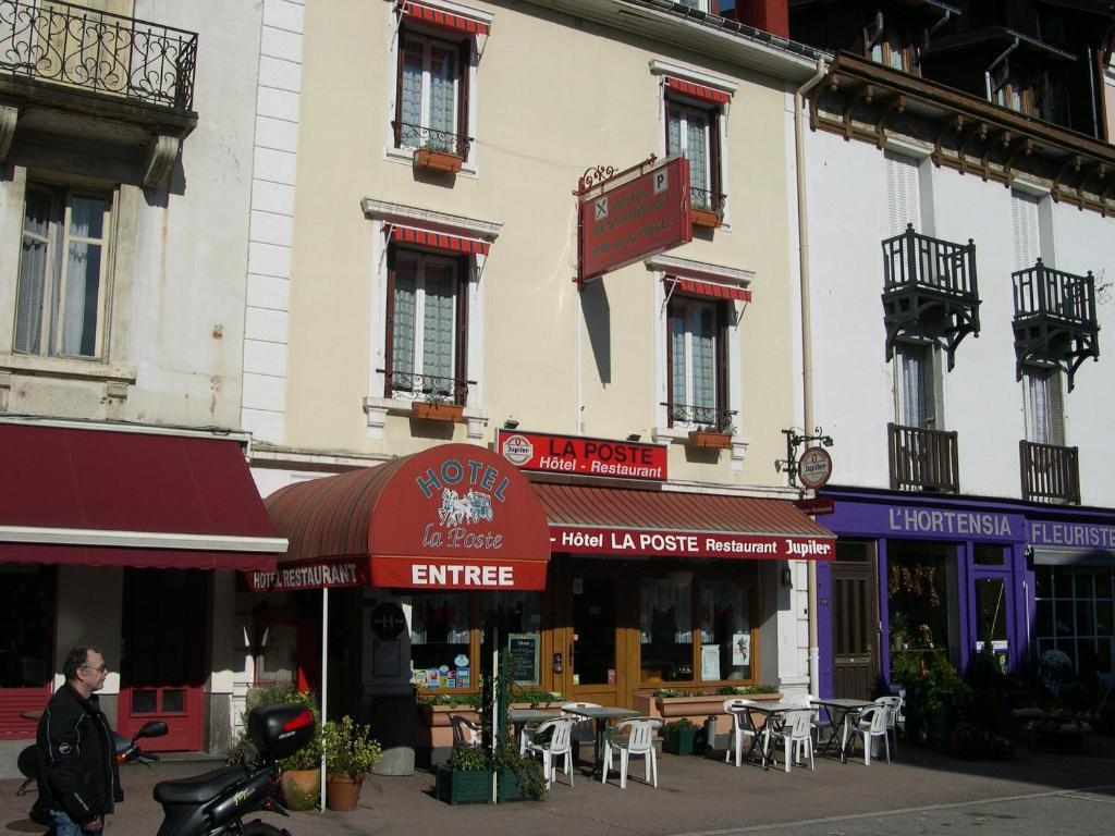 Hotel Restaurant De La Poste A Gérardmer Eksteriør billede