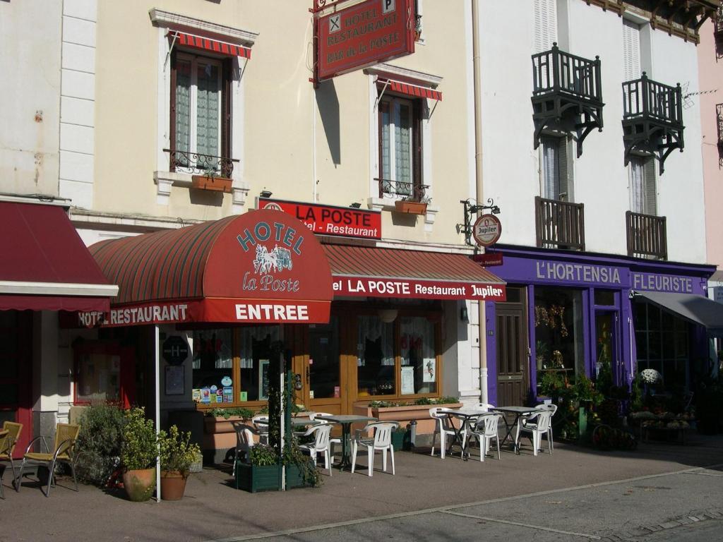 Hotel Restaurant De La Poste A Gérardmer Eksteriør billede
