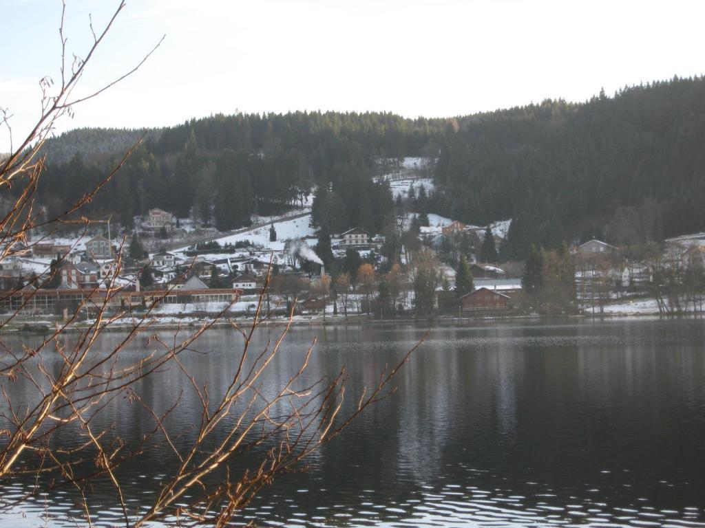 Hotel Restaurant De La Poste A Gérardmer Eksteriør billede