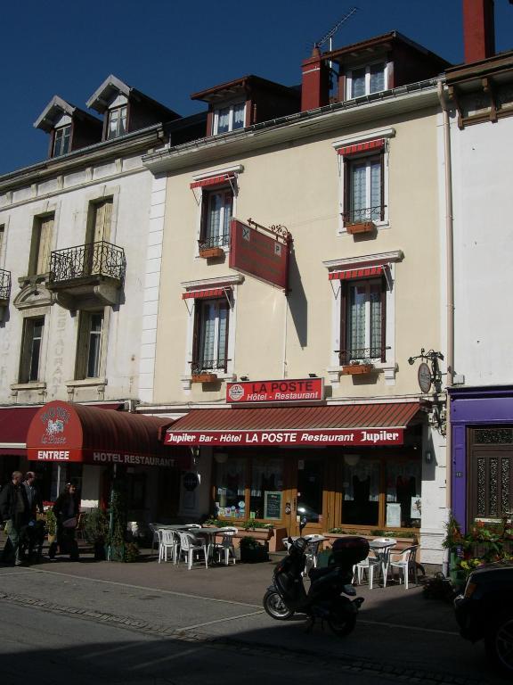 Hotel Restaurant De La Poste A Gérardmer Eksteriør billede