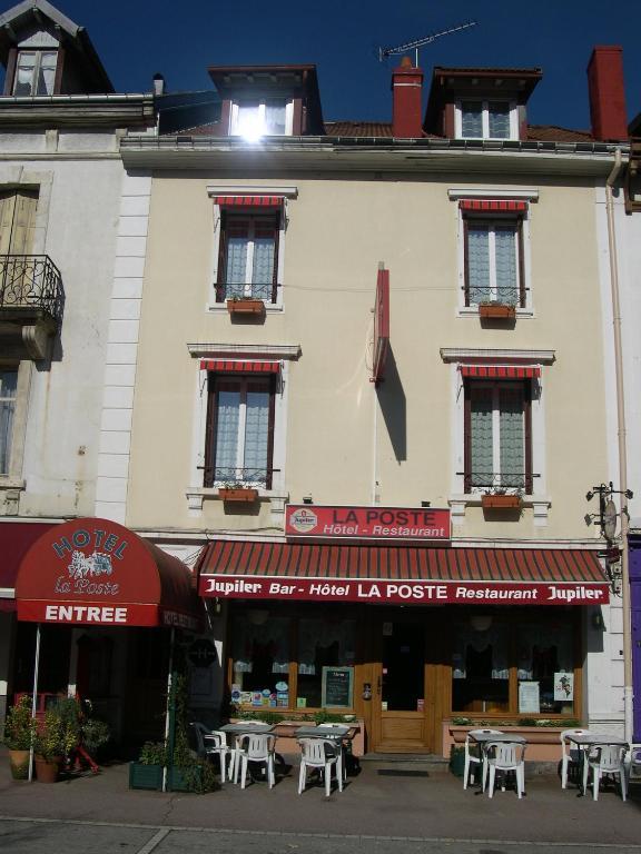 Hotel Restaurant De La Poste A Gérardmer Eksteriør billede